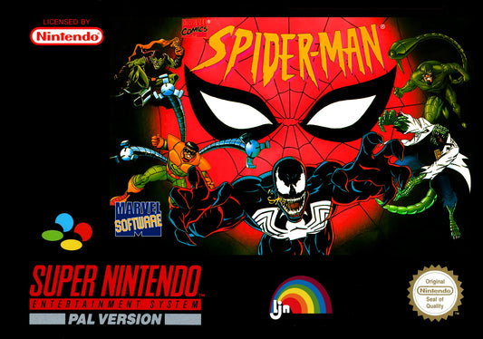 Super Nintendo: Spiderman