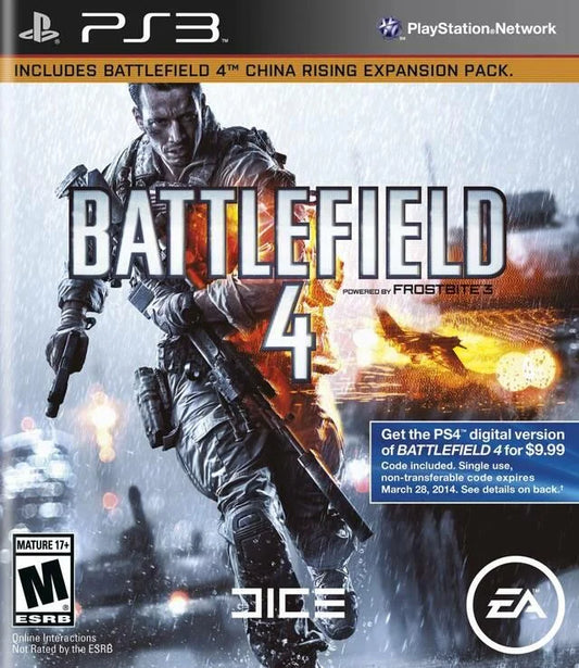 Playstation 3: Battlefield 4