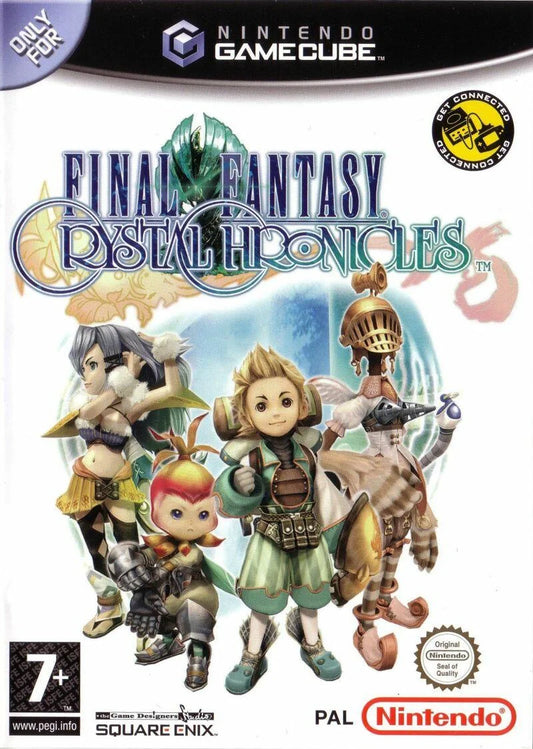 GameCube: Final Fantasy Crystal Chronicles
