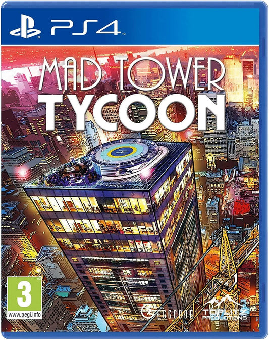 Playstation 4: Mad Tower Tycoon