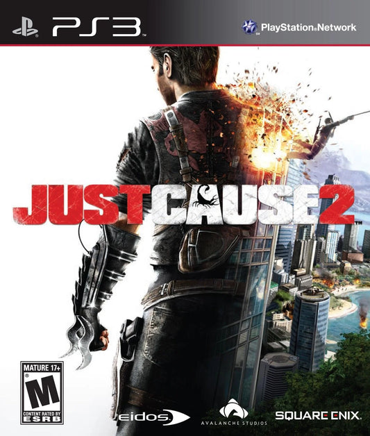 Playstation 3: Just Cause 2
