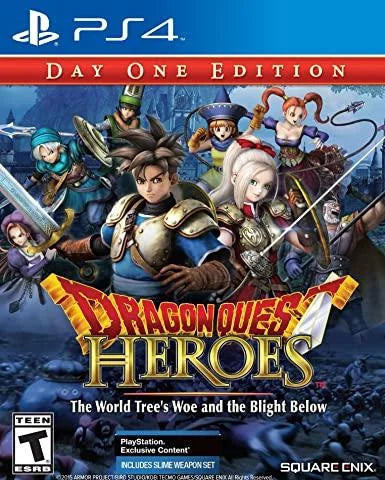 Playstation 4: Dragon Quest Heroes