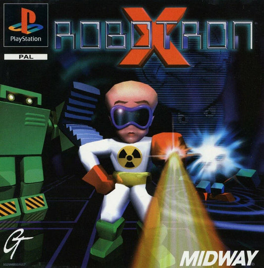Playstation: Robotron X