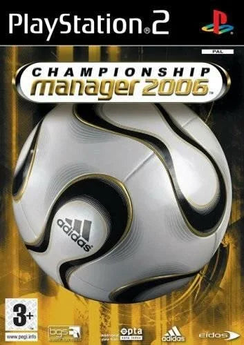 Playstation 2: Championship Manager 2006