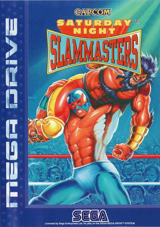 Mega Drive: Saturday Night Slam Masters