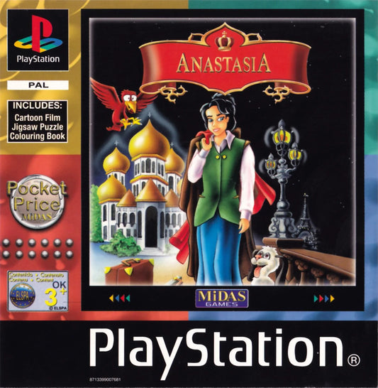 Playstation: Anastasia
