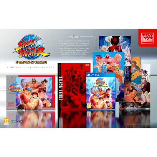 Playstation 4: Street Fighter 30th Anniversary Collection [Pix'n Love Edition]