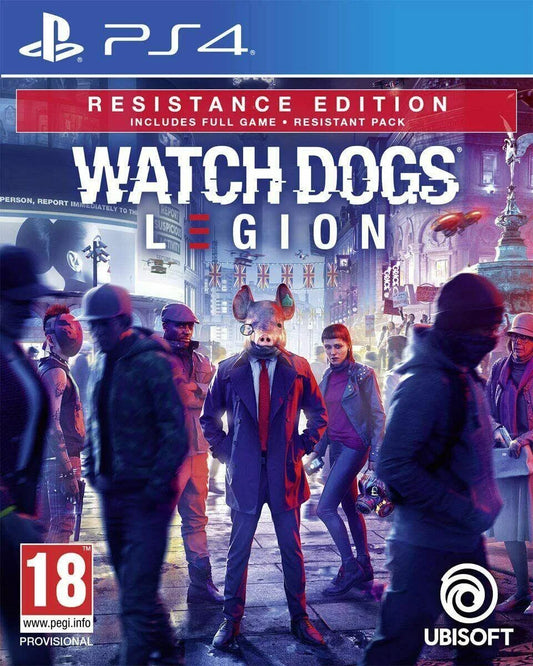Playstation 4: Watch Dogs: Legion [Resistance Edition]