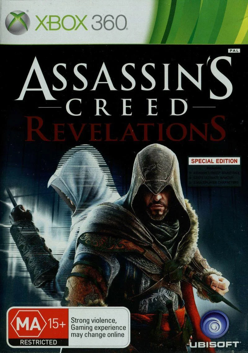 Xbox 360: Assassin's Creed: Revelations [Special Edition]