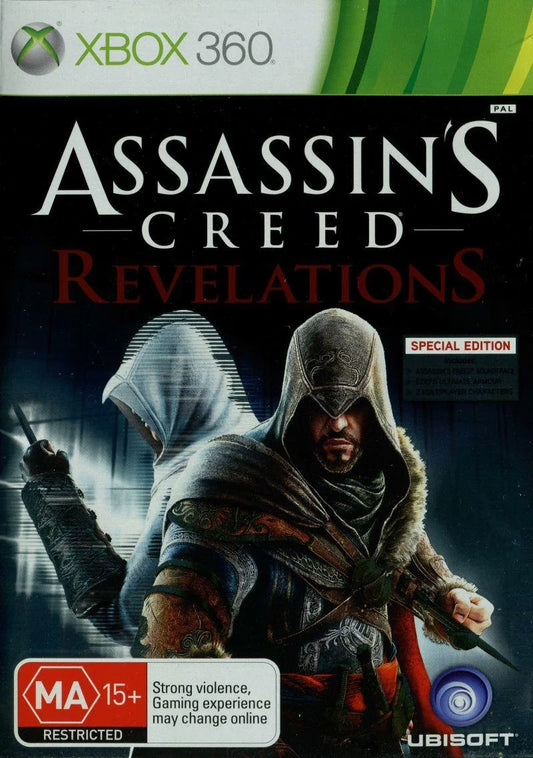 Xbox 360: Assassin's Creed: Revelations [Special Edition]