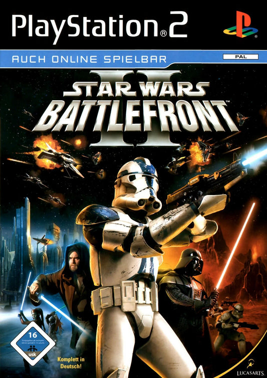 Playstation 2: Star Wars Battlefront 2