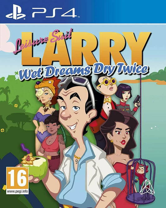 Playstation 4: Leisure Suit Larry: Wet Dreams Dry Twice