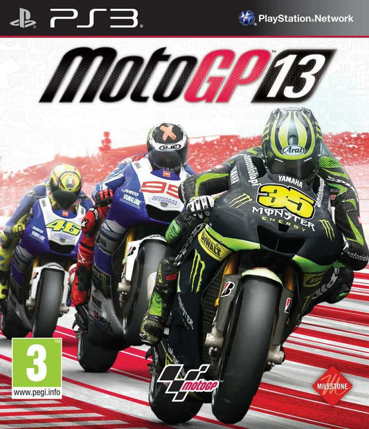 Playstation 3: MotoGP 13