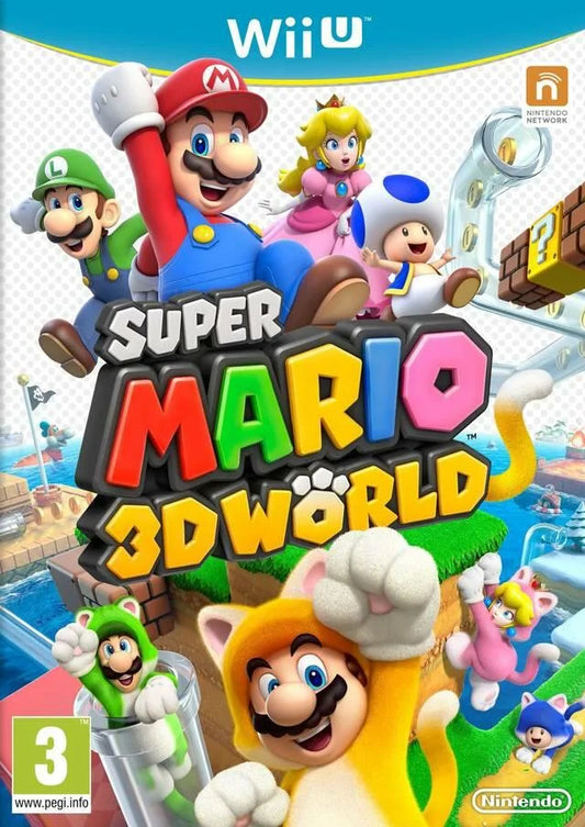 Wii U: Super Mario 3D World