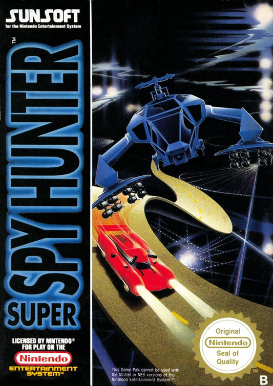 NES: Super Spy Hunter