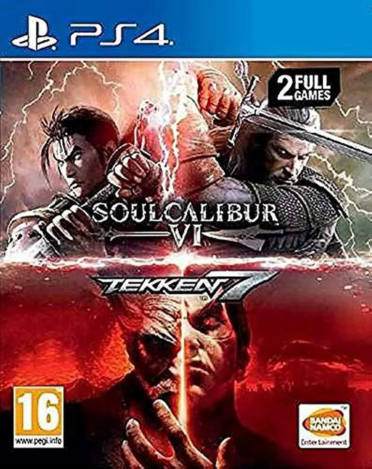 Playstation 4: Soul Calibur VI & Tekken 7