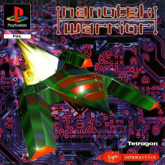 Playstation: Nanotek Warrior