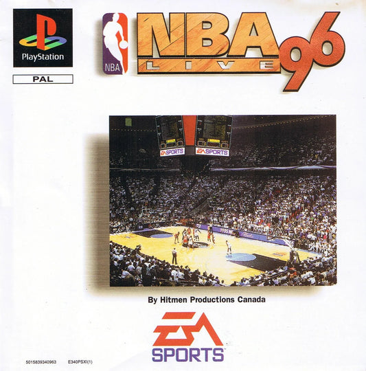 Playstation: NBA Live 96