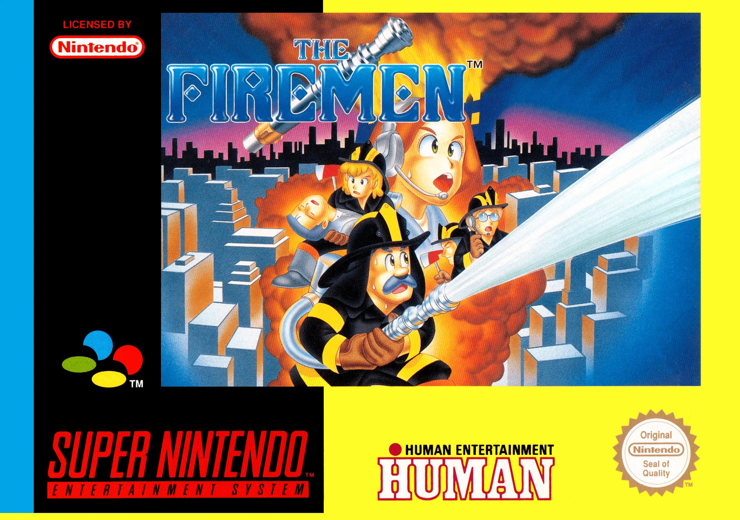 Super Nintendo: The Firemen