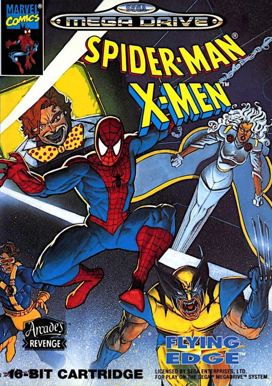 Mega Drive: Spiderman and the X-Men: Arcade's Revenge
