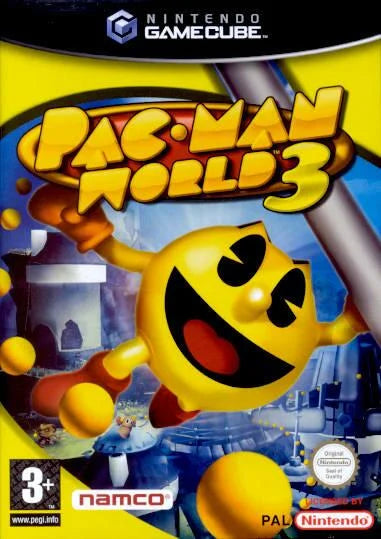 GameCube: Pac-Man World 3