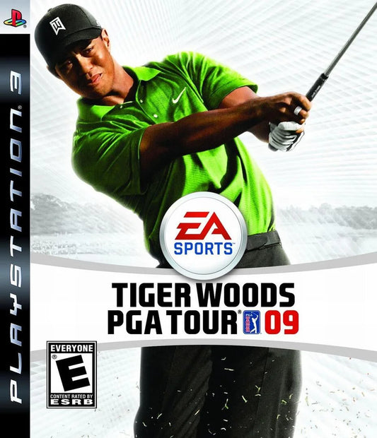 Playstation 3: Tiger Woods PGA Tour 09