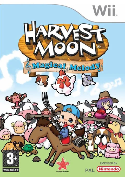 Nintendo Wii: Harvest Moon: Magical Melody