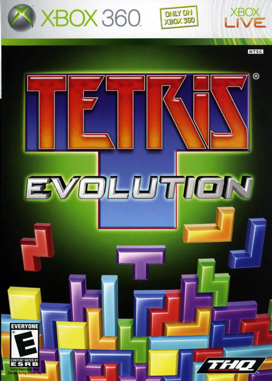 Xbox 360: Tetris Evolution