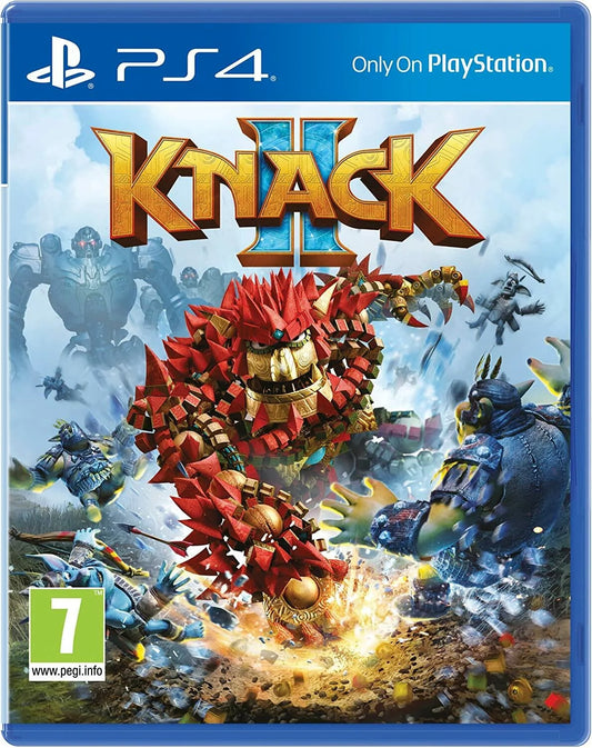 Playstation 4: Knack 2