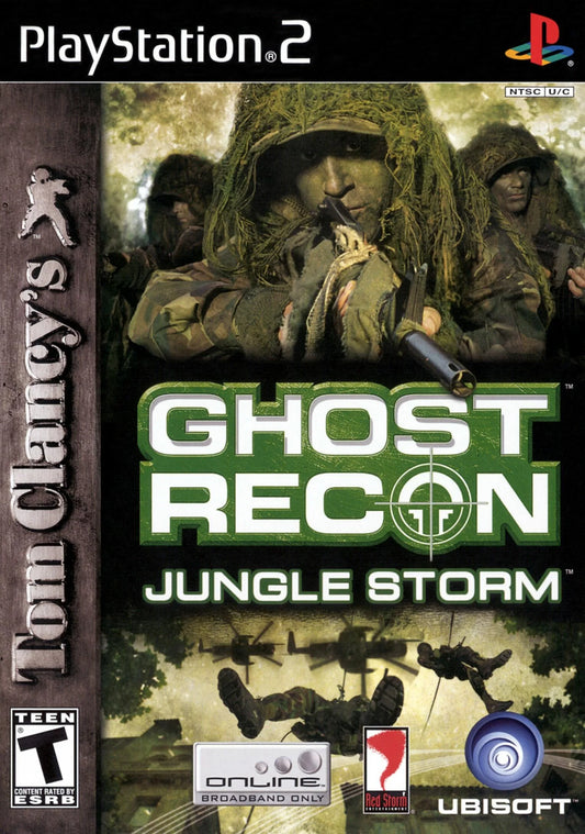 Playstation 2: Ghost Recon Jungle Storm