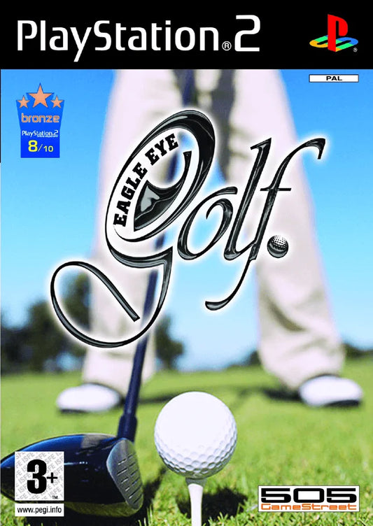 Playstation 2: Eagle Eye Golf