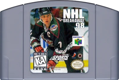 Nintendo 64: NHL Breakaway '98