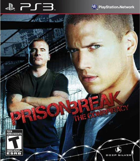 Playstation 3: Prison Break: The Conspiracy