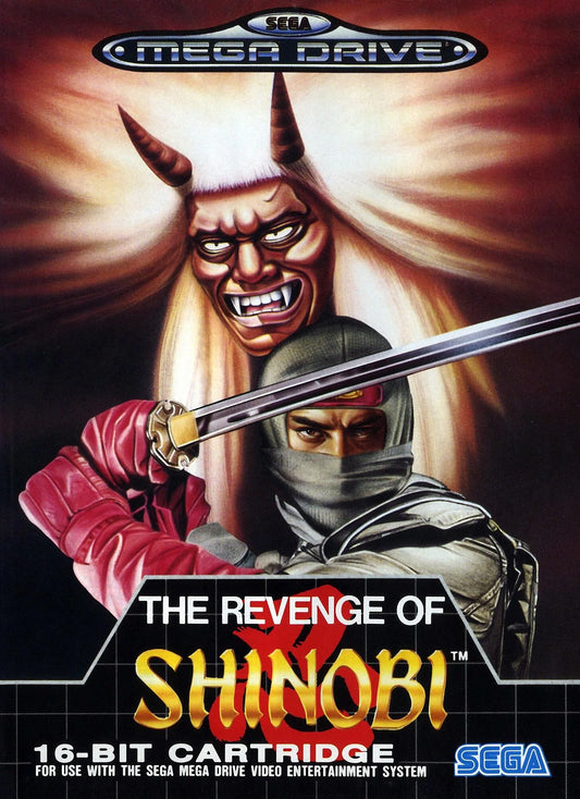 Mega Drive: The Revenge of Shinobi