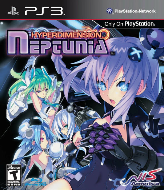 Playstation 3: Hyperdimension Neptunia