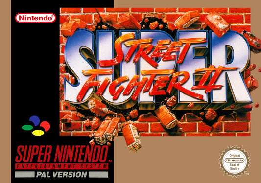 Super Nintendo: Super Street Fighter II