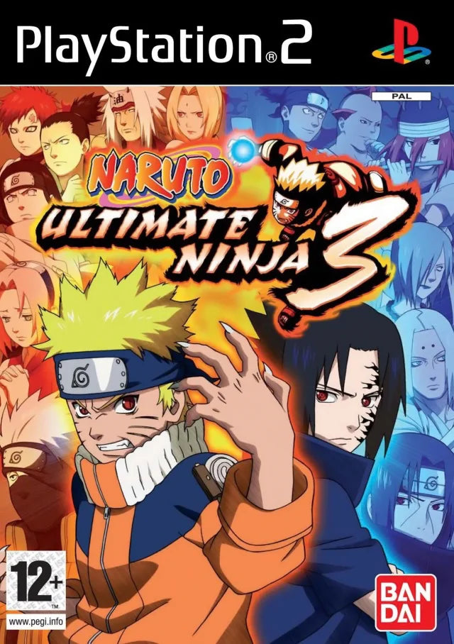 Playstation 2: Naruto Ultimate Ninja 3