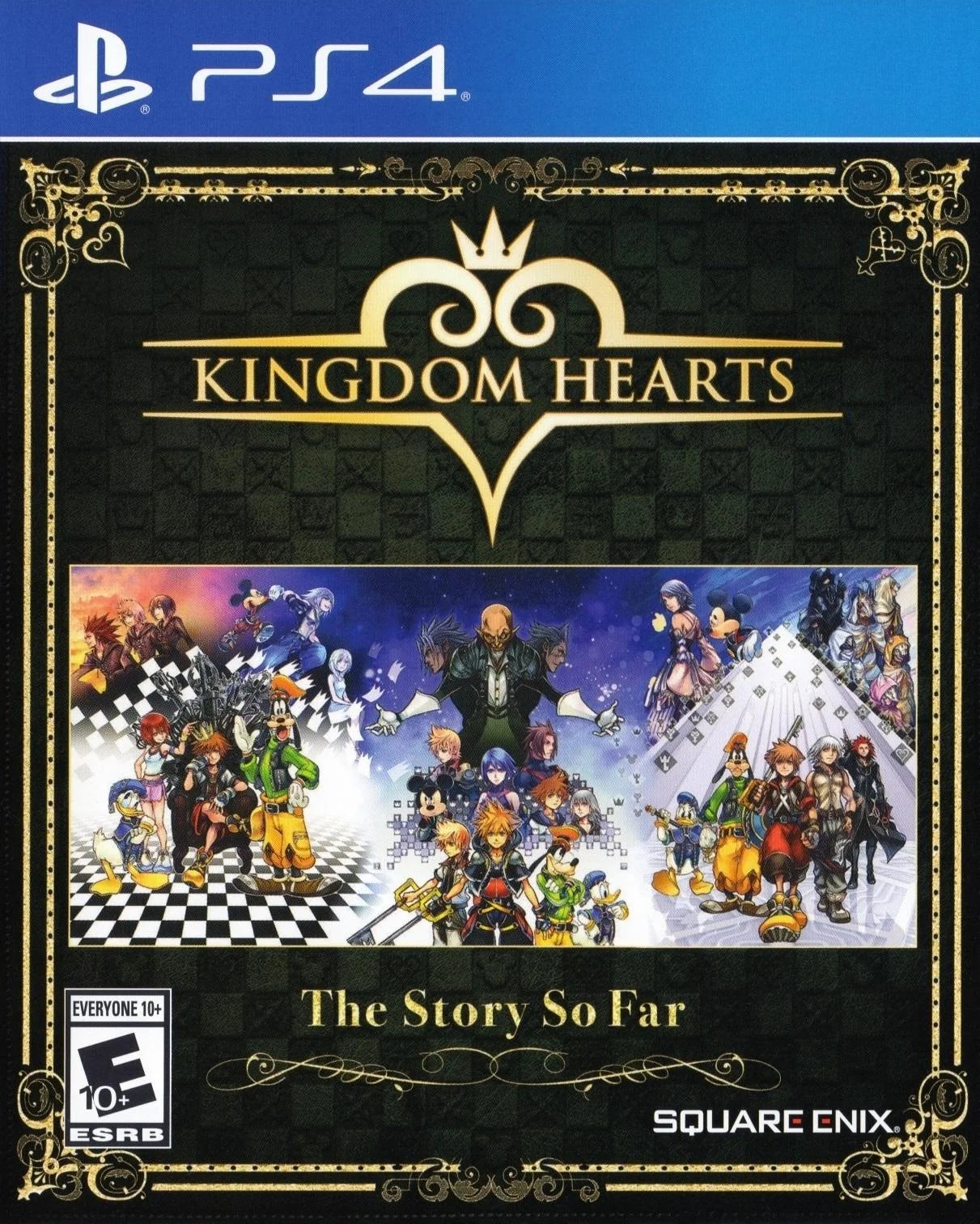 Playstation 4: Kingdom Hearts The Story So Far