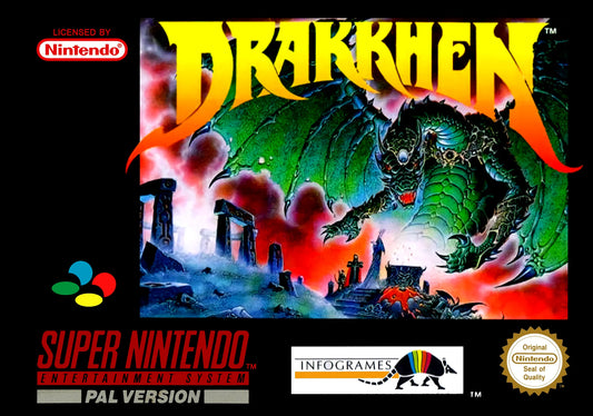 Super Nintendo: Drakkhen