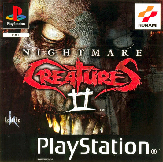 Playstation: Nightmare Creatures II
