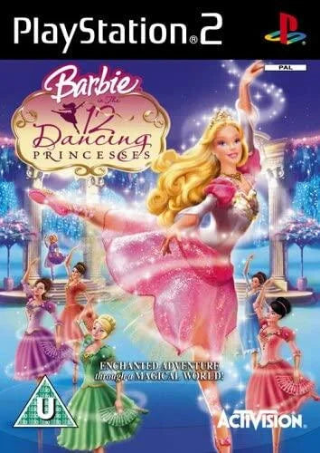 Playstation 2: Barbie in The 12 Dancing Princesses