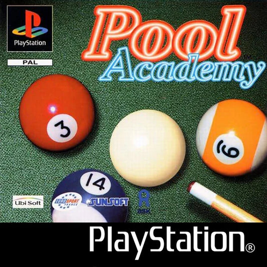 Playstation: Pool Academy
