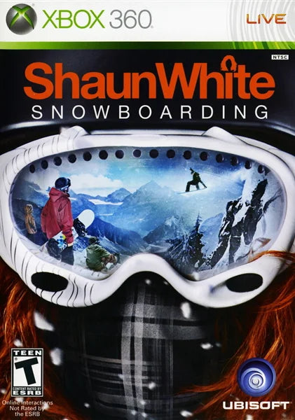 Xbox 360: Shaun White Snowboarding