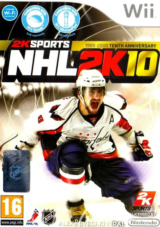 Nintendo Wii: NHL 2K10
