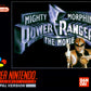 Super Nintendo: Mighty Morphin Power Rangers The Movie