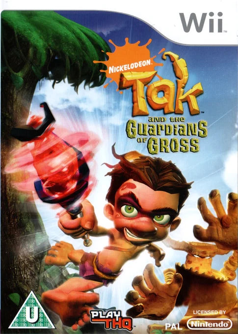 Nintendo Wii: Tak and the Guardians of Gross