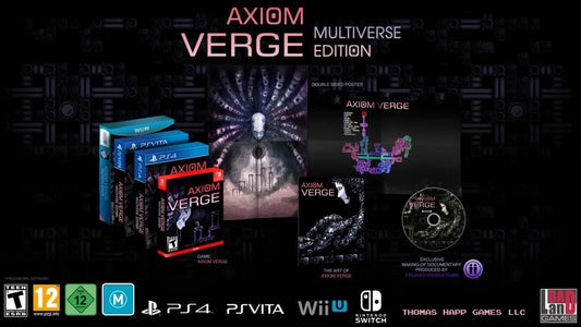 Playstation 4: Axiom Verge [Multiverse Edition]