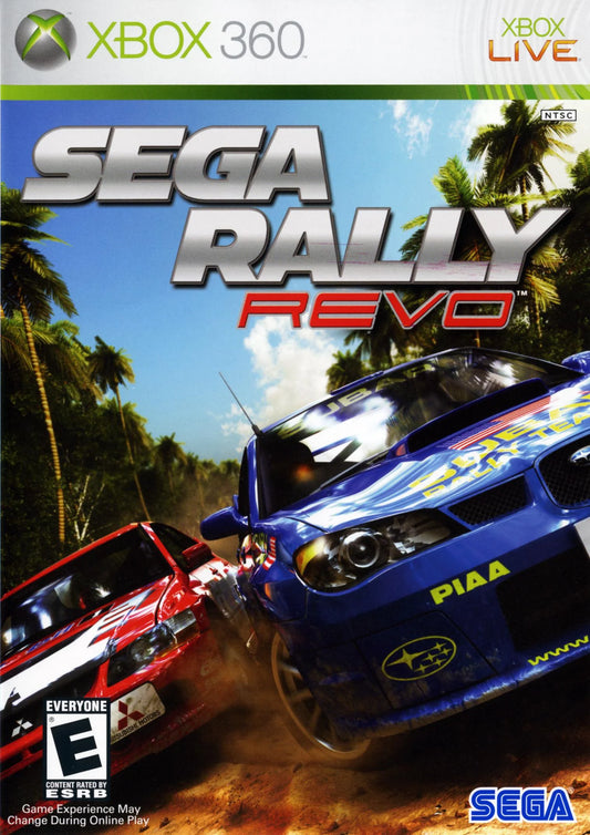 Xbox 360: Sega Rally