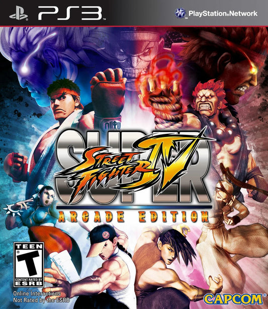 Playstation 3: Super Street Fighter IV: Arcade Edition