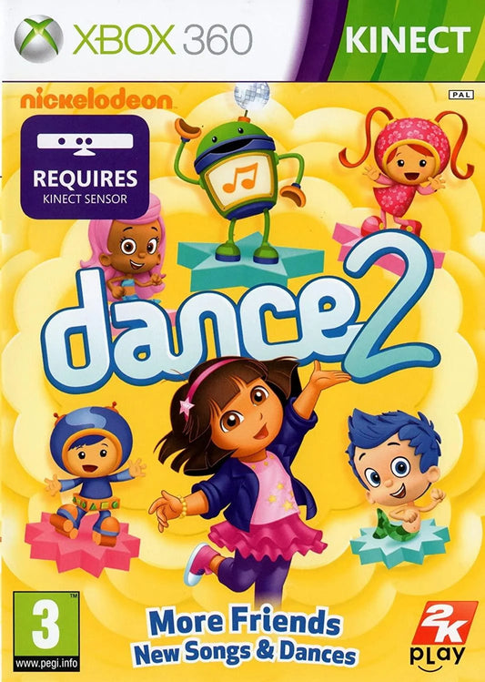 Xbox 360: Nickelodeon Dance 2